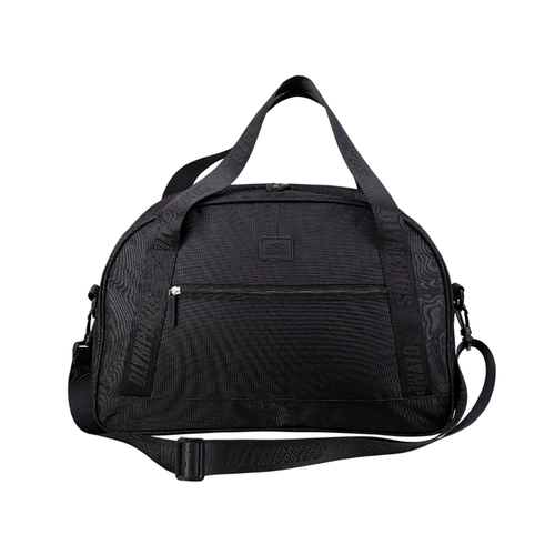 Bolsa Unissex Olympikus Gym 2.0 com Alça Transversal Preta