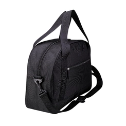 Bolsa Unissex Olympikus Gym 2.0 com Alça Transversal Preta