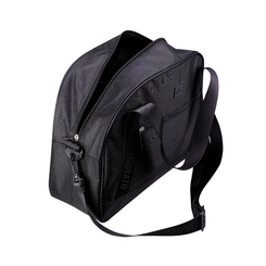 Bolsa Unissex Olympikus Gym 2.0 com Alça Transversal Preta