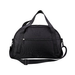 Bolsa Unissex Olympikus Gym 2.0 com Alça Transversal Preta