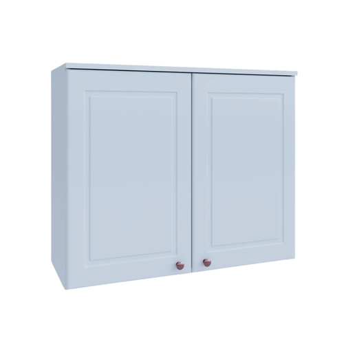 Aéreo 80cm Móveis Canção 2 Portas 9284001 Branco SE
