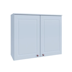 Aéreo 80cm Móveis Canção 2 Portas 9284001 Branco SE