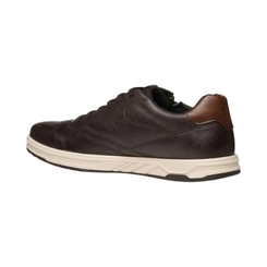 Sapatênis Masculino Pegada 172005-08 com Detalhe Zíper Café