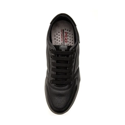 Sapatênis Masculino Pegada 170428-03 Preto com Sola Escura
