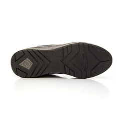 Sapatênis Masculino Pegada 170428-03 Preto com Sola Escura