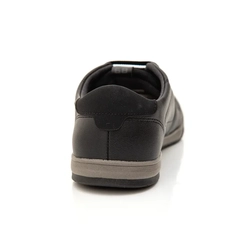 Sapatênis Masculino Pegada 170428-03 Preto com Sola Escura