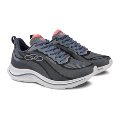 Tênis Feminino Olympikus Apolis Azul Brisa Marítima