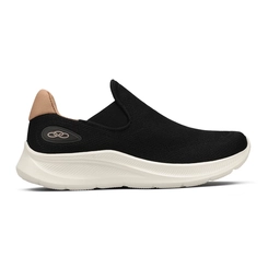 Tênis Feminino Olympikus Flutua 2 Preto Dusty