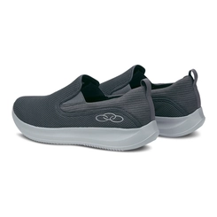 Tênis Olympikus Wellness 2 Masculino Cinza Chumbo