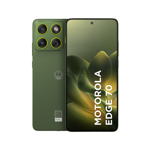 Smartphone Motorola Edge 70 Fusion 512GB 12GB RAM Tela 6.7" Câmera 50MP OIS + 50MP e Selfie 50MP Bronze Green