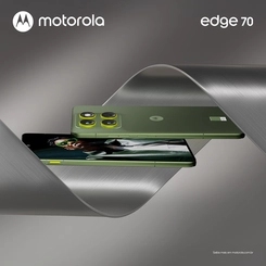 Smartphone Motorola Edge 70 Fusion 512GB 12GB RAM Tela 6.7" Câmera 50MP OIS + 50MP e Selfie 50MP Bronze Green