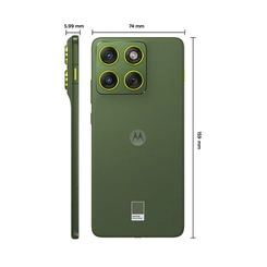 Smartphone Motorola Edge 70 Fusion 512GB 12GB RAM Tela 6.7" Câmera 50MP OIS + 50MP e Selfie 50MP Bronze Green