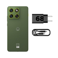 Smartphone Motorola Edge 70 Fusion 512GB 12GB RAM Tela 6.7" Câmera 50MP OIS + 50MP e Selfie 50MP Bronze Green