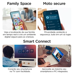 Smartphone Motorola Edge 70 Fusion 512GB 12GB RAM Tela 6.7" Câmera 50MP OIS + 50MP e Selfie 50MP Gadget Gray