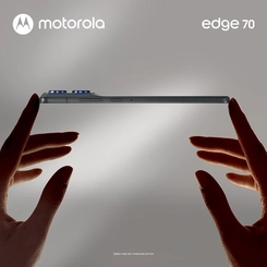 Smartphone Motorola Edge 70 Fusion 512GB 12GB RAM Tela 6.7" Câmera 50MP OIS + 50MP e Selfie 50MP Gadget Gray