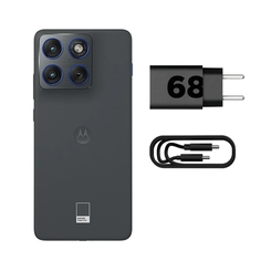Smartphone Motorola Edge 70 Fusion 512GB 12GB RAM Tela 6.7" Câmera 50MP OIS + 50MP e Selfie 50MP Gadget Gray