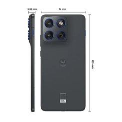 Smartphone Motorola Edge 70 Fusion 512GB 12GB RAM Tela 6.7" Câmera 50MP OIS + 50MP e Selfie 50MP Gadget Gray