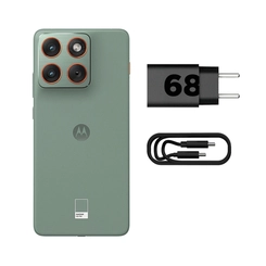 Smartphone Motorola Edge 70 Fusion 512GB 12GB RAM Tela 6.7" Câmera 50MP OIS + 50MP e Selfie 50MP Lily Pad
