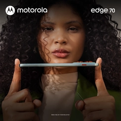 Smartphone Motorola Edge 70 Fusion 512GB 12GB RAM Tela 6.7" Câmera 50MP OIS + 50MP e Selfie 50MP Lily Pad