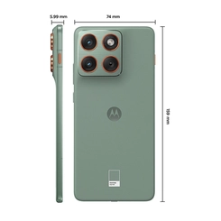 Smartphone Motorola Edge 70 Fusion 512GB 12GB RAM Tela 6.7" Câmera 50MP OIS + 50MP e Selfie 50MP Lily Pad