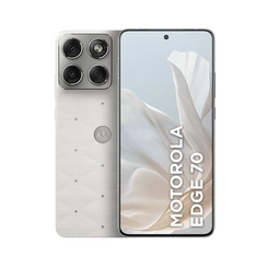 Smartphone Motorola Edge 70 Swarovski 512GB 12GB RAM Tela 6.7" Câmera 50MP OIS + 50MP e Selfie 50MP Cloud Dancer