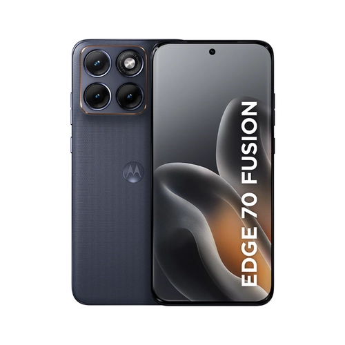 Smartphone Motorola Edge 70 Fusion 256GB 8GB RAM tela 6,8" Câmera 50MP OIS + 13MP e selfie 32MP Grafite