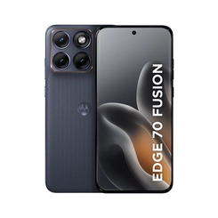 Smartphone Motorola Edge 70 Fusion 256GB 8GB RAM tela 6,8" Câmera 50MP OIS + 13MP e selfie 32MP Grafite