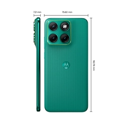 Smartphone Motorola Edge 70 Fusion 256GB 8GB RAM tela 6,8" Câmera 50MP OIS 13MP e selfie 32MP Verde