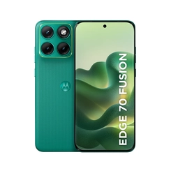 Smartphone Motorola Edge 70 Fusion 256GB 8GB RAM tela 6,8" Câmera 50MP OIS 13MP e selfie 32MP Verde