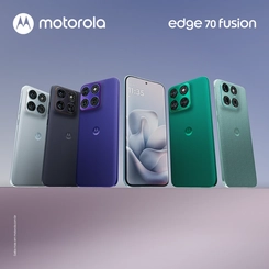 Smartphone Motorola Edge 70 Fusion 256GB 8GB RAM tela 6,8" Câmera 50MP OIS 13MP e selfie 32MP Verde