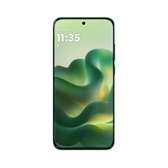 Smartphone Motorola Edge 70 Fusion 256GB 8GB RAM tela 6,8" Câmera 50MP OIS 13MP e selfie 32MP Verde