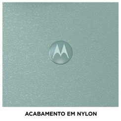 Smartphone Motorola Edge 70 Fusion 256GB 8GB RAM tela 6,8" Câmera 50MP OIS + 13MP e selfie 32MP Verde Claro