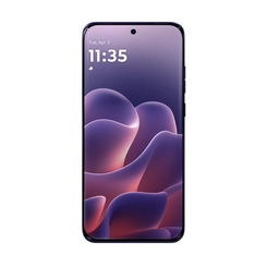 Smartphone Motorola Edge 70 Fusion 256GB 8GB RAM tela 6,8" Câmera 50MP OIS + 13MP e selfie 32MP Roxo