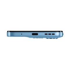 Smartphone Motorola G17 256GB 4GB RAM Tela 6.7" Câmera 50MP + 5MP e Selfie 32MP Azul Claro