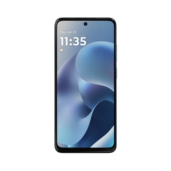 Smartphone Motorola G17 256GB 4GB RAM Tela 6.7" Câmera 50MP + 5MP e Selfie 32MP Azul Claro