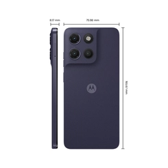 Smartphone Motorola G17 128GB 4GB RAM Tela 6.7" Câmera 50MP + 5MP e Selfie 32MP Roxo