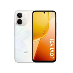 Smartphone Jovi Y31 J2506 256GB 8GB 6.75" Câmera 50MP + 2MP Selfie 32MP Branco Lírio