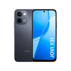 Smartphone Jovi Y31 J2506 512GB 8GB RAM Tela 6.75" Câmera 50MP + 2MP Selfie 32MP Preto