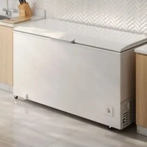 Freezer Horizontal 1 Porta 513L Cycle Defrost Eletrolux HI550 Branco