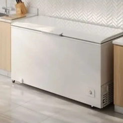 Freezer Horizontal 1 Porta 513L Cycle Defrost Electrolux HI550 Branco