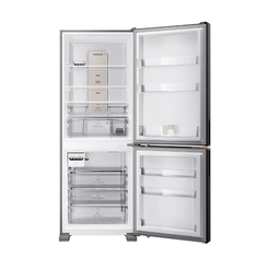 Geladeira Frost Free 2 Portas 500L Brastemp BRE66AK Inox Bivolt