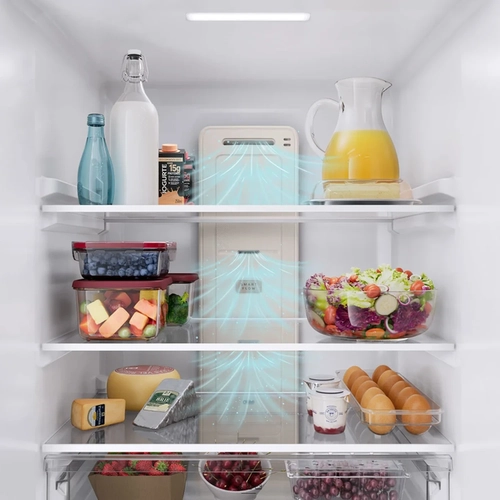 Geladeira Frost Free 2 Portas 500L Brastemp BRE66AK Inox Bivolt