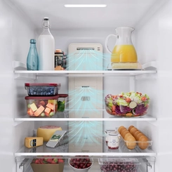 Geladeira Frost Free 2 Portas 500L Brastemp BRE66AK Inox Bivolt