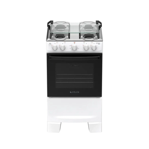 Fogão 4 Bocas Atlas Mônaco Plus 300002021 Branco Bivolt