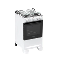 Fogão 4 Bocas Atlas Mônaco Plus 300002021 Branco Bivolt