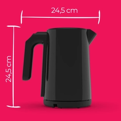 Chaleira Elétrica Cadence 1,9L CEL390 1850W Preto
