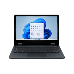 Notebook 2 em 1 Tela 11.6" 128GB 4GB RAM Intel Celeron N4500 Positivo C4128E Cinza Escuro
