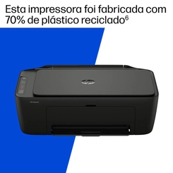 Impressora Multifuncional HP DeskJet Ink Advantage 2975 Preta