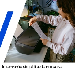 Impressora Multifuncional HP DeskJet Ink Advantage 2975 Preta