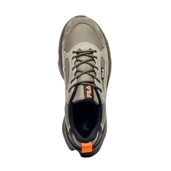 Tênis Masculino Fila Destroyer Cinza/Verde Oliva